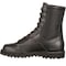 Rocky Portland, Men's Waterproof Public Service Boot, 7.5 M, Leather, Nylon, 8 in Height, Black FQ0002080 - alternate 4